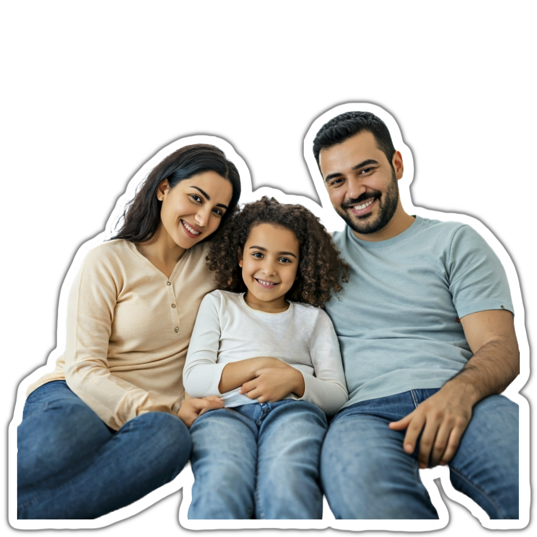 Une famille exemplaire